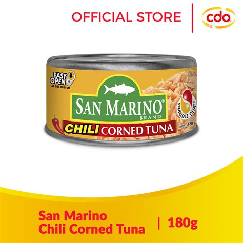 San Marino Chili Corned Tuna G Lazada Ph