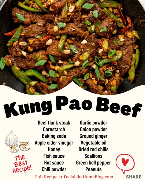 Kung Pao Beef Feels Like Home™