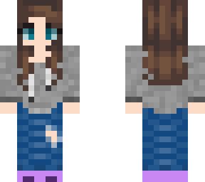 Ally Girl | Minecraft Skin