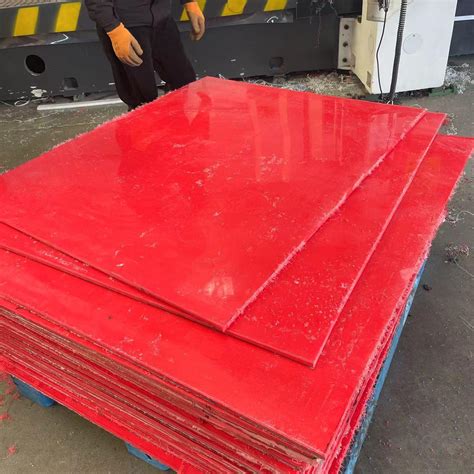 Natural Cut To Size Uhmwpe Liner Sheet For Chute Truck Bed Hopper Liner