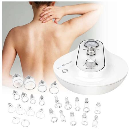 Vacuum Therapy Treatment Machine Chest Enhance Breast Enlargement