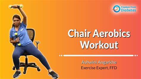 Chair Aerobics | 30 Mins Exercise on Chair - YouTube