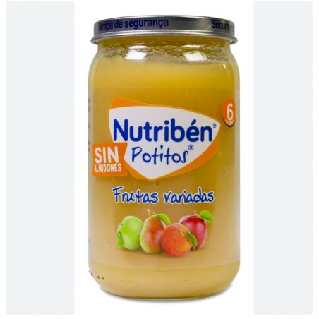 Comprar Nutriben Potitos Frutas Variadas G A Precio Online