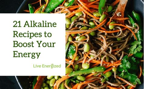 Easy Alkaline Recipes For Dinner | Dandk Organizer