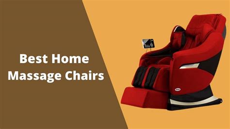 Top 10 Home Massage Chairs To Buy Reviewed