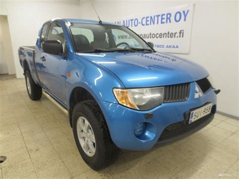 Mitsubishi L Di D Cab Wd Club Invite Avolava Vaihtoauto