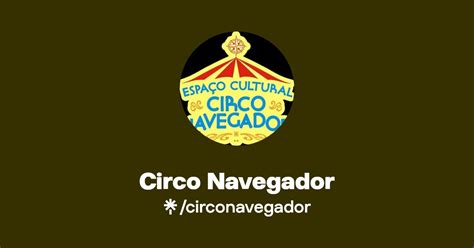 Circo Navegador Instagram Facebook Linktree