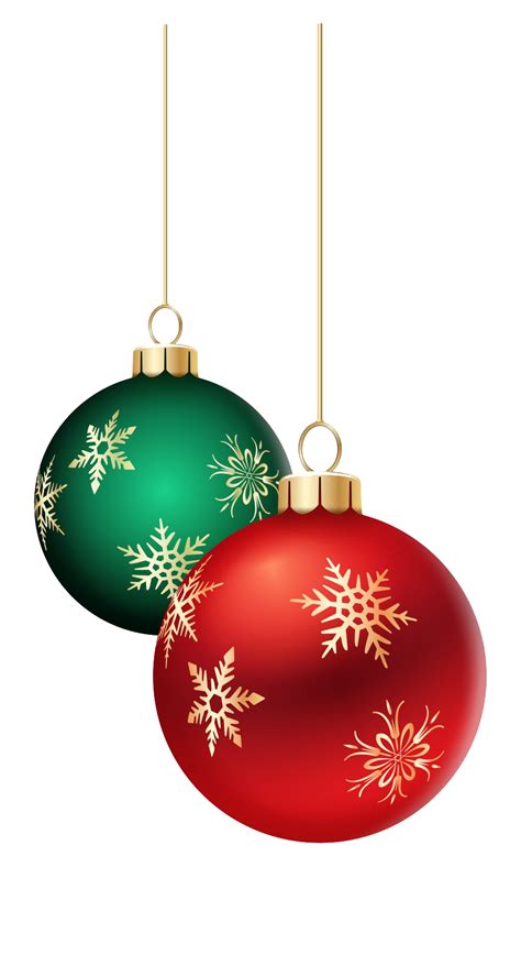 Hanging Christmas Ball Png File Png Mart