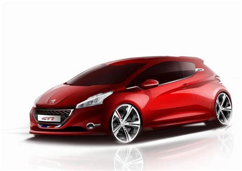 Peugeot 208 GTI Photos and Specs. Photo: Peugeot 208 GTI configuration ...