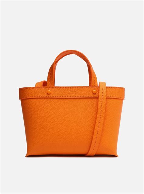 Bolsa Tiracolo Laranja Nick Pequena Arezzo