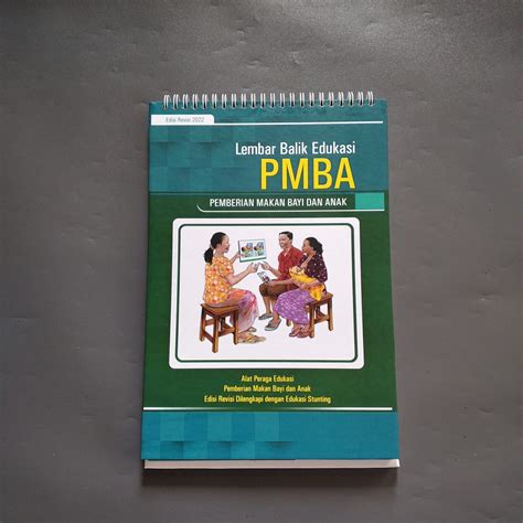 Jual Buku Lembar Balik Pmba Edisi Revisi Buku Penyuluhan Pmba