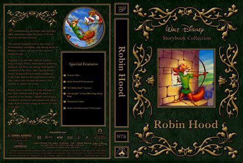 Robin Hood Movie Dvd Custom Covers Robin Hood Dvd Covers