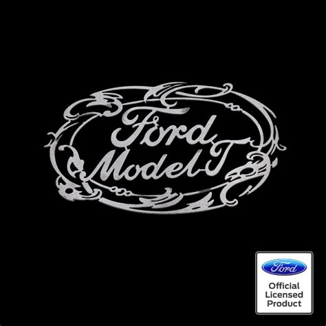 Ford Model T Sign - Speedcult Officially Licensed