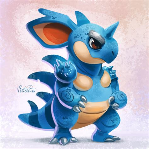 031 Nidoqueen By TsaoShin Pokemon Pokemon Characters Pokemon Art