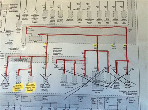 Diagrama El Ctrico Honda Odyssey