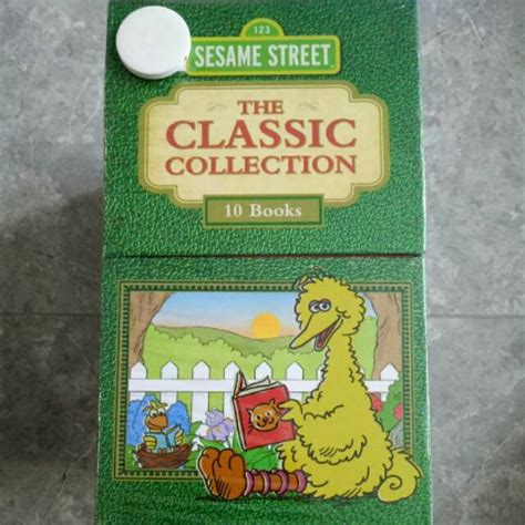 Jual Sesame Street The Classic Collection Shopee Indonesia