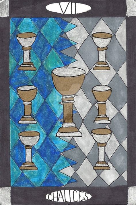 Seven Of Chalices By Kristinhynd On Deviantart