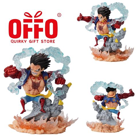 One Piece Anime Luffy Gear 4 Action Figure