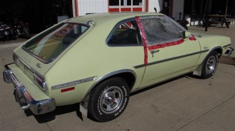 Green Plaid This Time 1976 Ford Pinto