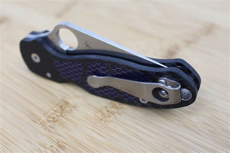 Spyderco Paramilitary 3 Carbon Fiber Scales W C Tek Inserts Etsy