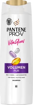 PANTENE PRO V Shampoo Vita Glow Volumen Pur 500 ml dauerhaft günstig