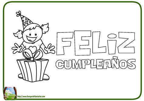 99 DIBUJOS DE FELIZ CUMPLEAÑOS Tarjetas para colorear y pintar