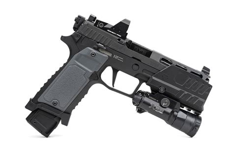 Strike Industries Magwell For Modular Chassis Smc Alpha For Sig