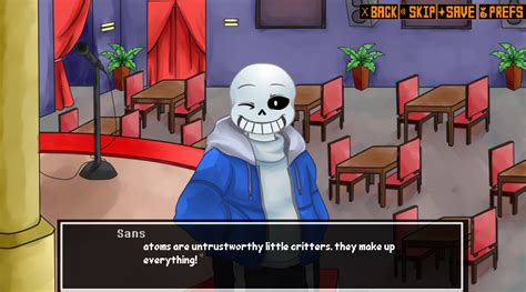 In Love Undertale Dating Sim Sans Telegraph