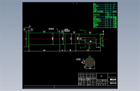 缠绕式提升机设计（单绳矿用含13张图纸）autocad 2007模型图纸下载 懒石网