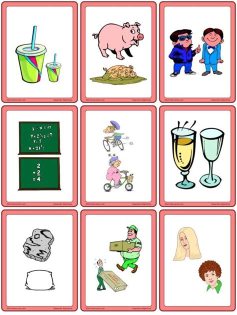 Action Flashcards Set B Esl Flashcards Flashcards Printable