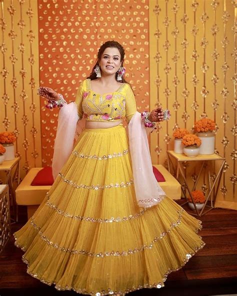 Stylish Lehenga For Haldi Ceremony Atelier Yuwa Ciao Jp