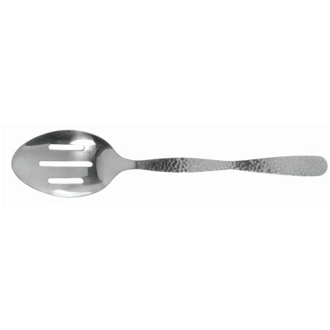 Browne Eclipse Stainless Steel Slotted Spoon 10l