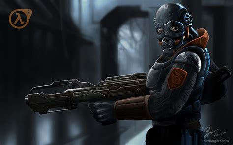 Combine Soldier - Half Life 2 by job on DeviantArt