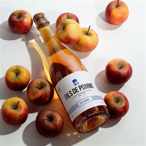 Le Cidre Brut 75cl X6 Fils De Pomme