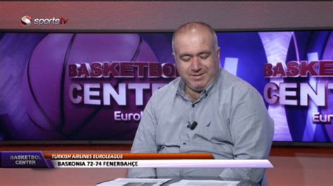 Basketbol Center Euroleague 13 Kasım 2018 YouTube