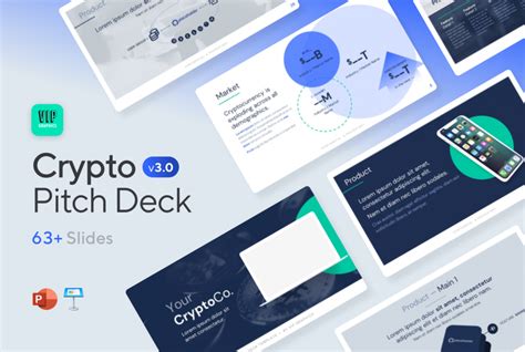 Biotech Pitch Deck Template Vip Graphics