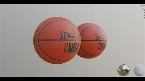 How To Model And Texture A Basket Ball In Blender 28 Youtube