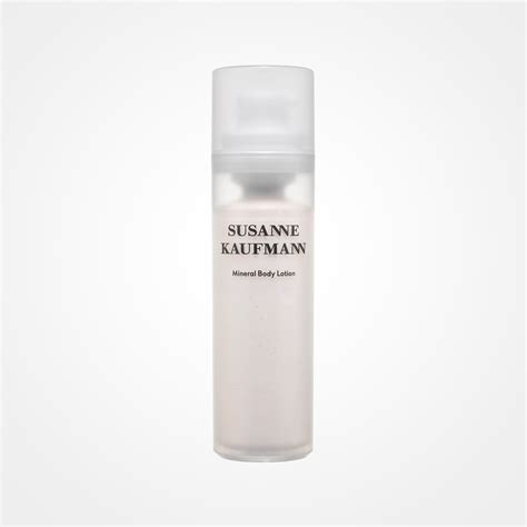 Mineralsalz K Rperlotion Ml Von Susanne Kaufmann Mdc Cosmetic