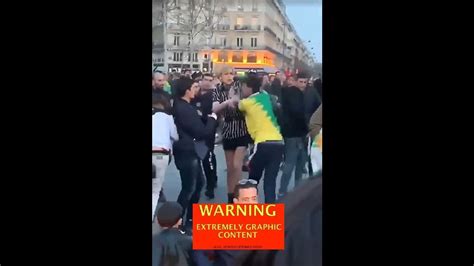 Agression Transphobe à Paris Place de la République Transgender