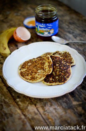 Pancake Banane Recette Sans Gluten Et Sans Lactose