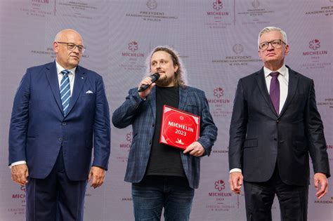 Ceremonia Wr Czenia Plakiet Przewodnika Michelin Polska Poradnik