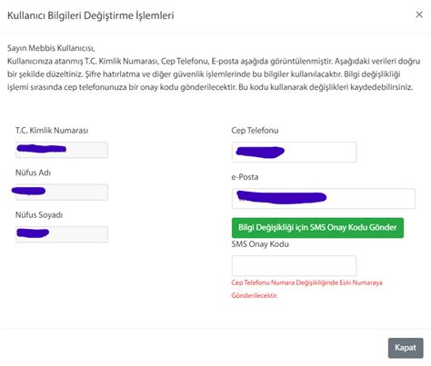MEBBİS