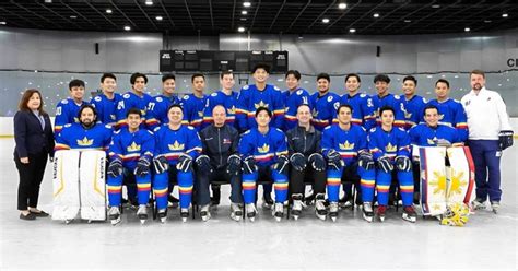 PH Ice Hockey Team Arrives In Mongolia The Manila Times