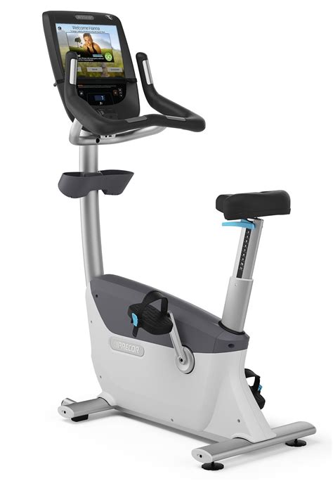 Precor Ukb 885 P80 Console Upright Bike Powerful Cardio Equipment