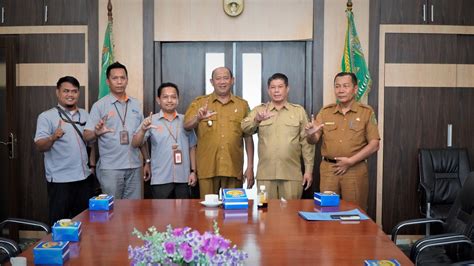 Pemkab Langkat Siap Dukung Program Antar Dokumen Kantor Pos