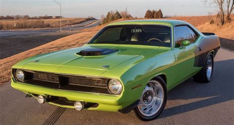 5 De Los Mejores Muscle Cars De Los 70 Y 5 Que Pertenecen A Un