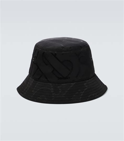 Burberry Tb Monogram Bucket Hat Burberry