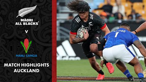 Highlights M Ori All Blacks V Manu Samoa Auckland Win Big Sports