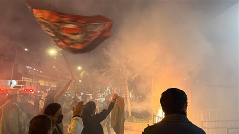 Confira Imagens Do Protesto Da Torcida Do Corinthians Contra Cuca E