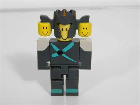 Roblox Series 2 Blue Steel Warrior Figure Mini Figure 3 Tall Action